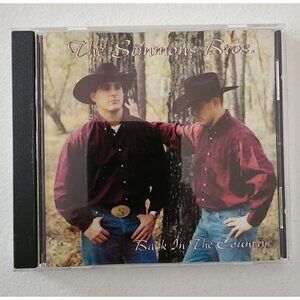 The‎ Simmons Bros. "Back In The Country" CD Album 2009 Country Music